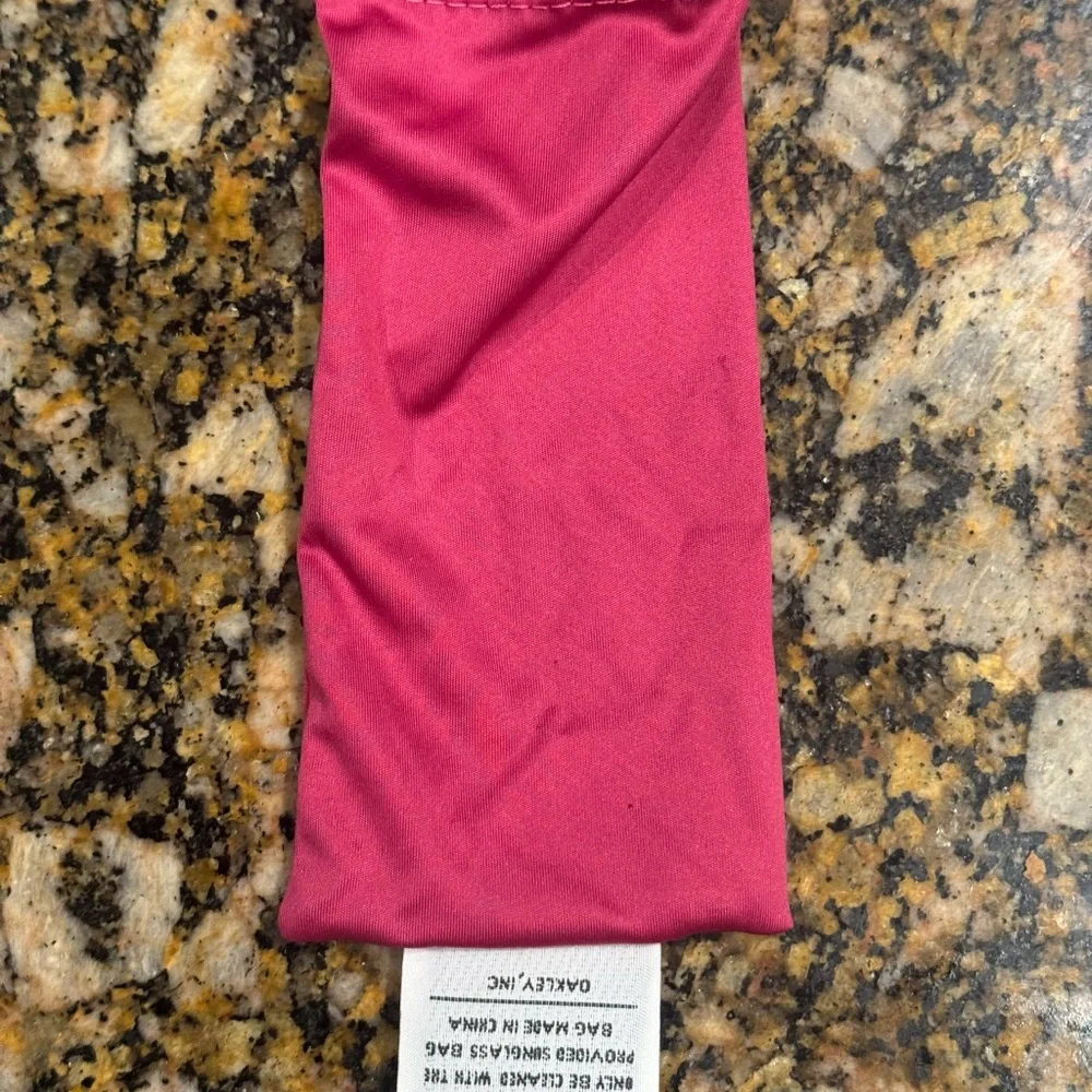 Oakley Kids Sunglasses Pouch - Pink